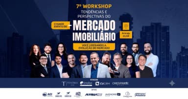 7º Workshop Tendências e Perspectivas do Mercado Imobiliário. em Aracaju