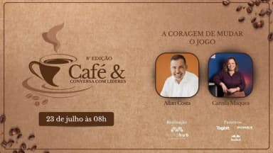 8 ° Café & Conversa com Líderes em Curitiba