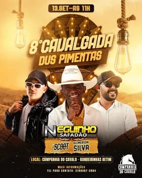 8° Cavalgada Duspimentas em Betim