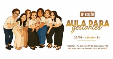 8º EDIÇÃO DA AULA NATUS em Feira de Santana