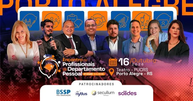Imagem do 8º Encontro Gaúcho de Profissionais do Departamento Pessoal