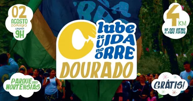 Imagem do #8 Encontro Se Cuida no Corre Dourado
