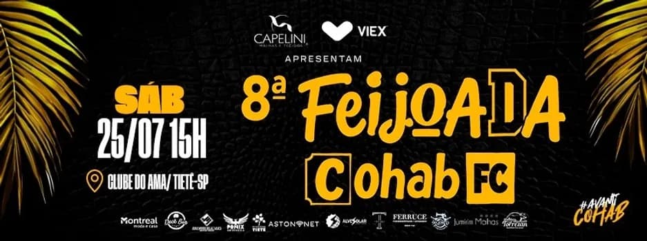 Imagem do 8ª Feijoada Cohab F.C