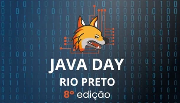 Imagem do 8 Java Day 2026 - São José do Rio Preto-SP