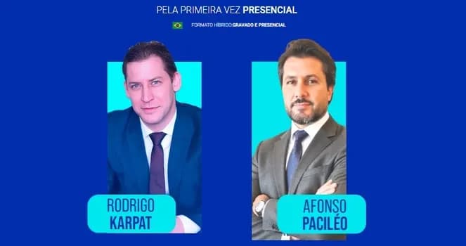 Imagem do 8ª Mentoria com Dr. Rodrigo Karpat e Afonso Pacileo