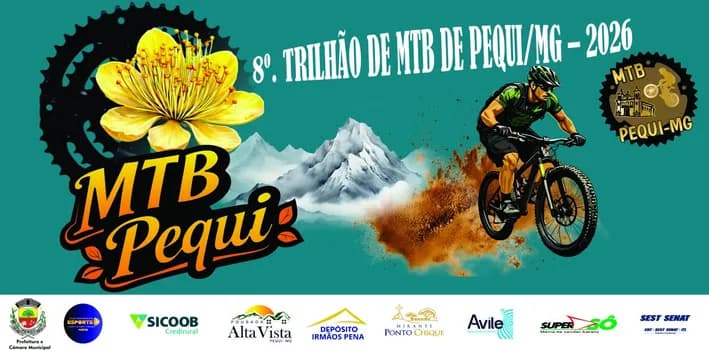 Imagem do 8º Trilhão de Mountain Bike de Pequi / MG - 2026