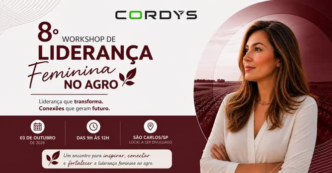 Imagem do 8º Workshop Liderança Femina no Agronegócio