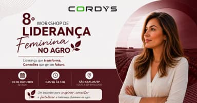 8º Workshop Liderança Femina no Agronegócio em São Carlos
