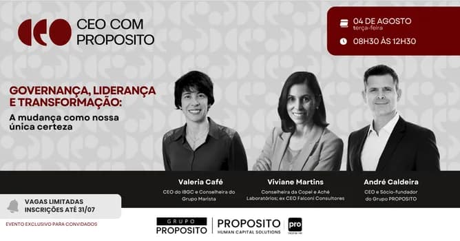 Imagem do 9° CEO COM PROPOSITO | 2026