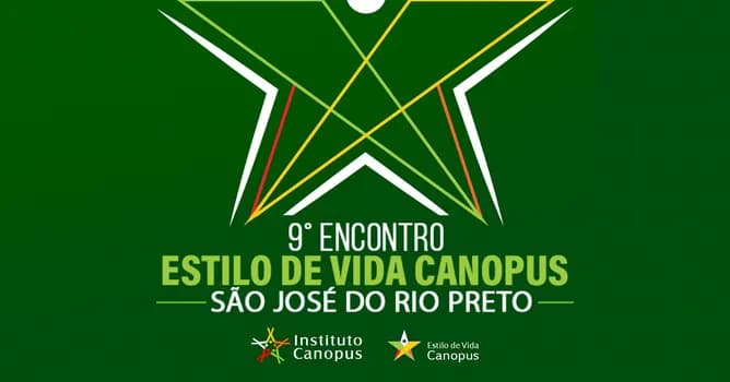 Imagem do 9º Encontro Estilo de Vida Canopus em São José do Rio Preto - SP