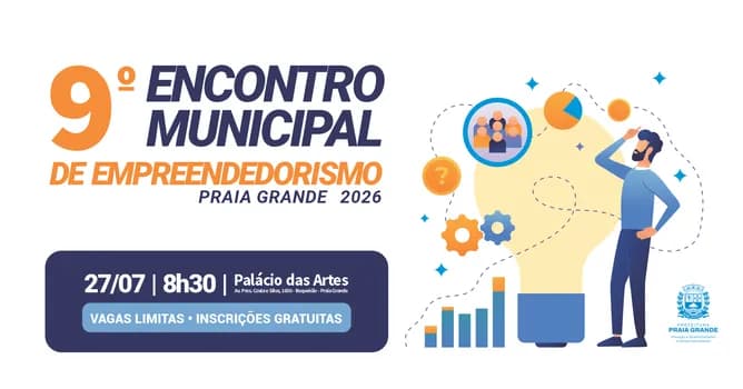 Imagem do 9º Encontro Municipal do Empreendedorismo