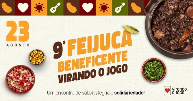 Imagem do 9ª Feijuca Beneficente Virando o Jogo
