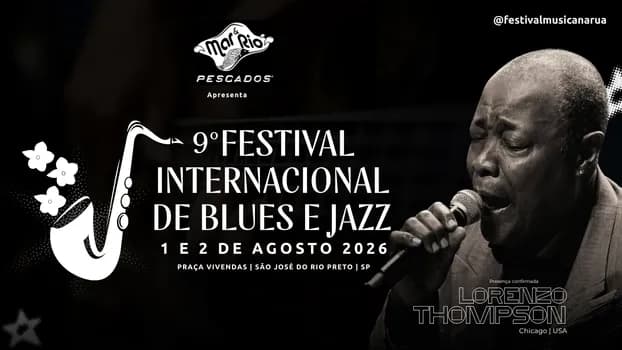 Imagem do 9º Festival Internacional de Blues e Jazz