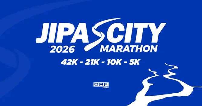 Imagem do 9ª MARATONA JIPA CITY 2026. 5K - 10K - 21K - 42K.