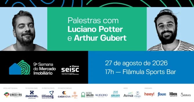 Imagem do 9ª Semana do Mercado Imobiliário SEISC