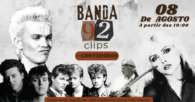 Imagem do 92 Clips + Convidados
