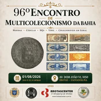 96º Encontro de Multicolecionismo da Bahia em Salvador