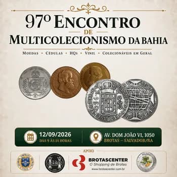 97º Encontro de Multicolecionismo da Bahia em Salvador