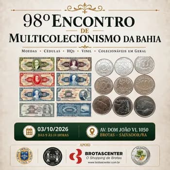 98º Encontro de Multicolecionismo da Bahia em Salvador