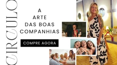 A ARTE DAS BOAS COMPANHIAS em Aracaju