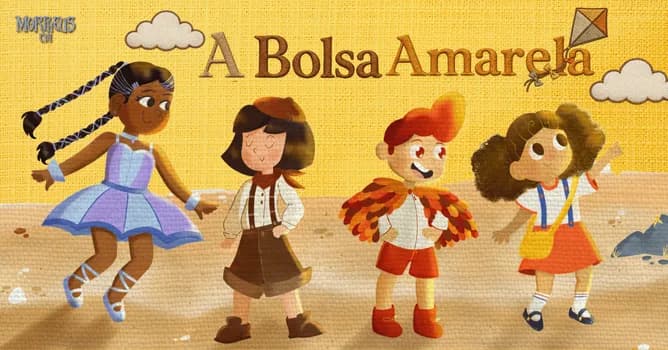 Imagem do A Bolsa Amarela- Peça Teatral da Cia Morpheus