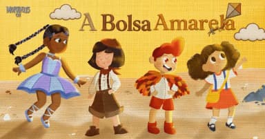 A Bolsa Amarela- Peça Teatral da Cia Morpheus em Marília
