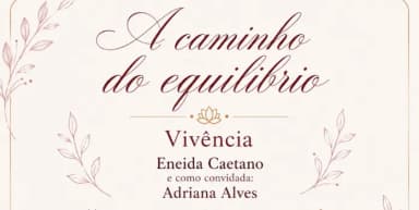 A CAMINHO DO EQUILIBRIO em Aracaju