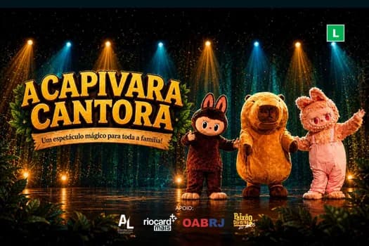 Imagem do A Capivara Cantora
