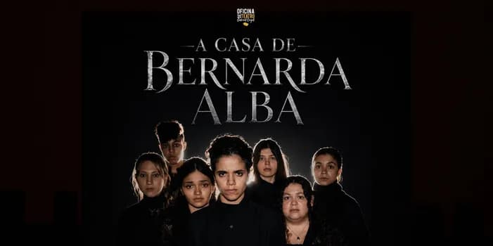 Imagem do A Casa de Bernarda Alba