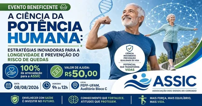 Imagem do A Ciência da Potência Humana: Estratégias Inovadoras para a Longevidade e Prevenção de Quedas