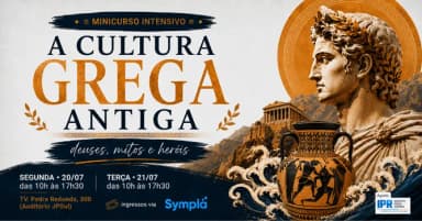 A cultura grega antiga: deuses, mitos e heróis. em Porto Alegre