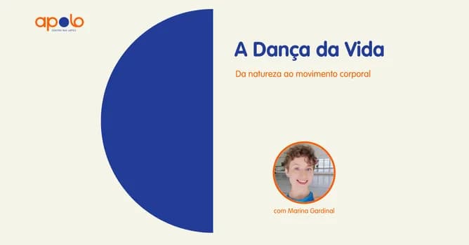 Imagem do A Dança da Vida: Da Natureza ao Movimento Corporal