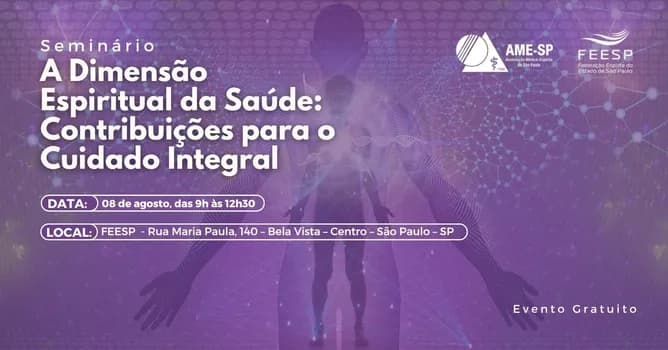 Imagem do A Dimensão Espiritual da Saúde: Contribuições para o Cuidado Integral