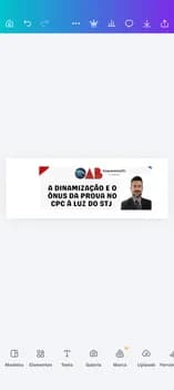 Imagem do A Dinamização e o ônus da prova no CPC à luz do STJ.