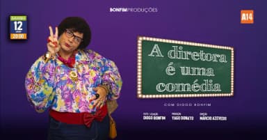 A diretora é uma comédia em São Gonçalo