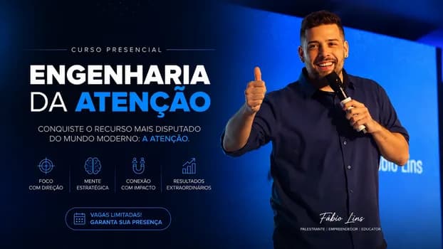 Imagem do A engenharia da Atenção - Conquiste a Atenção nos primeiros segundos