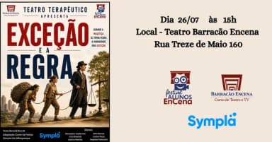 A EXCEÇÃO E A REGRA - 30º FESTIVAL ALUNOS ENCENA em Curitiba