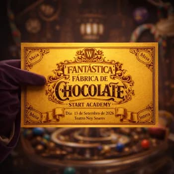 A Fantástica Fábrica de Chocolate - Start Academy Escola de Artes em Belo Horizonte