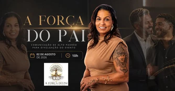 Imagem do A FORÇA DO PAI "A força que você procura pode estar na reconexão com a sua origem."