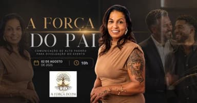 A FORÇA DO PAI "A força que você procura pode estar na reconexão com a sua origem." em São Paulo