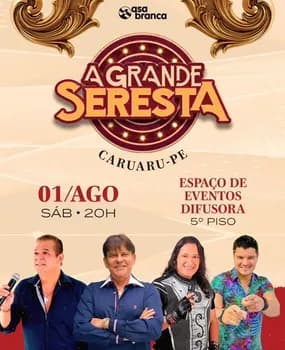 Imagem do A GRANDE SERESTA CARUARU