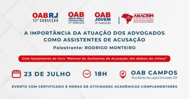 A Importância da Atuação dos Advogados como Assistentes de Acusação em Campos dos Goytacazes