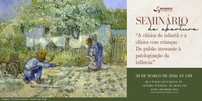 Imagem do A infância, o infantil e a constituição do sujeito: da sexualidade infantil à patologização.
