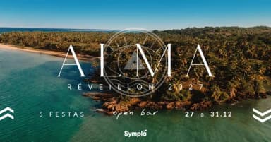 A L M A Réveillon 2027 ~ Boipeba em Cairu