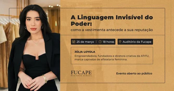 Imagem do A Linguagem Invisível do Poder: como a vestimenta antecede a sua reputação