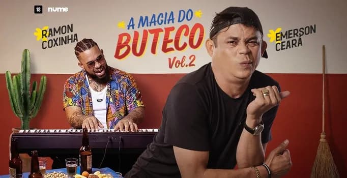 Imagem do A Magia do Buteco em BRASÍLIA | com Emerson Ceará e Ramon Coxinha
