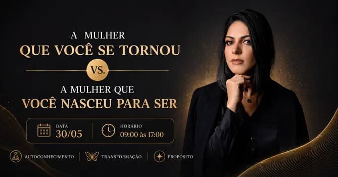 Imagem do A Mulher que Você Se Tornou vs. A Mulher que Você Nasceu para Ser