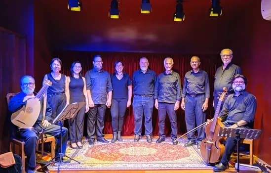 Imagem do A Música Renascentista no tempo de John Dowland