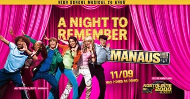 A Night To Remember 20 Anos HSM - Edição MANAUS - Augusta Haus - Av. Pedro Teixeira, 2673 em Manaus
