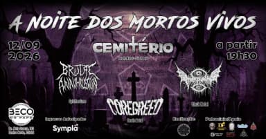 A Noite dos Mortos Vivos em Cuiabá